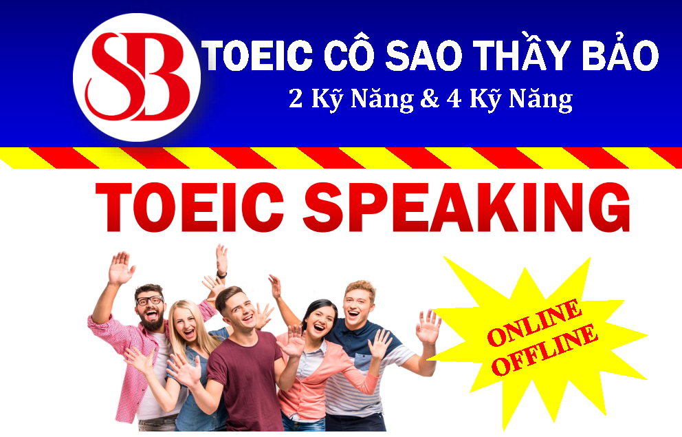 [Speaking] Bài Giảng (Xóa sau 1 tháng)